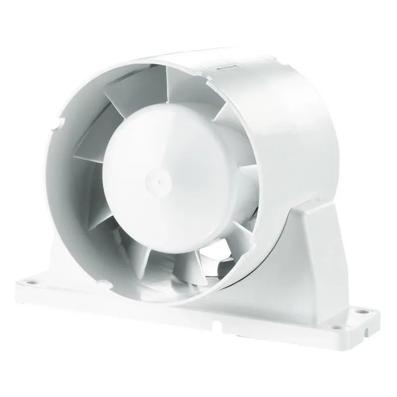Ventilators aksiaalne-gaisvadu Haushalt 125 VKO1K, ar turētāju, 12.5 cm