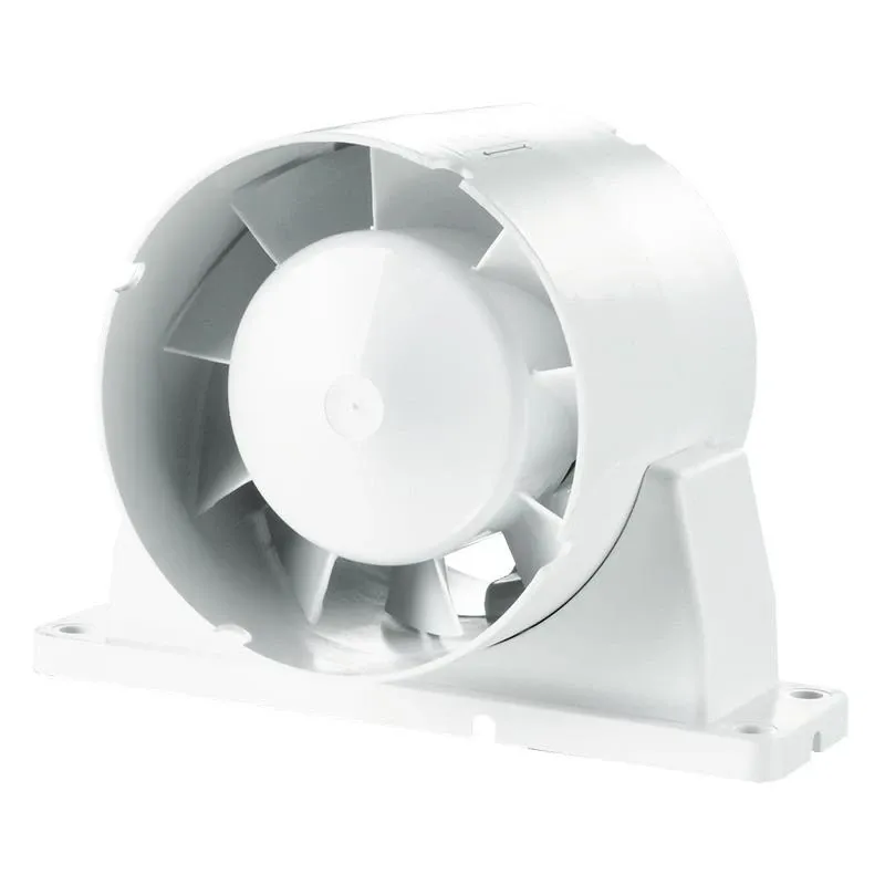 Ventilators aksiaalne-gaisvadu Haushalt 125 VKO1K, ar turētāju, 12.5 cm