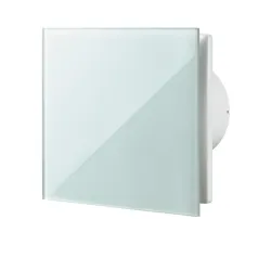 Izvelkamais ventilators HAUSHALT GLASS 125T ar taimeri