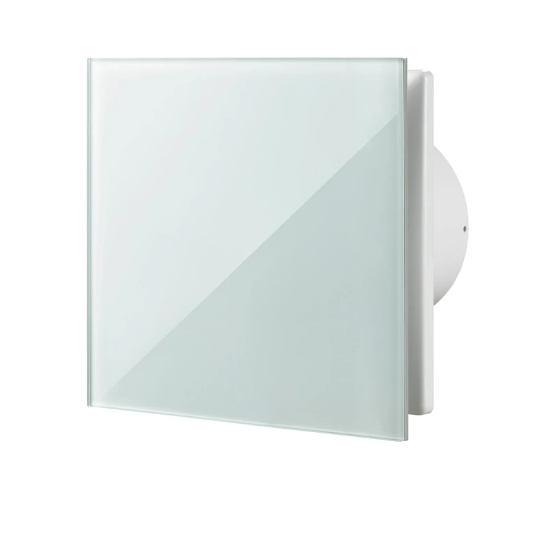 Izvelkamais ventilators HAUSHALT GLASS 125T ar taimeri