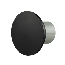 Вентилятор осевой-канальный Haushalt RO 100 T BLACK, с таймером, 10 см