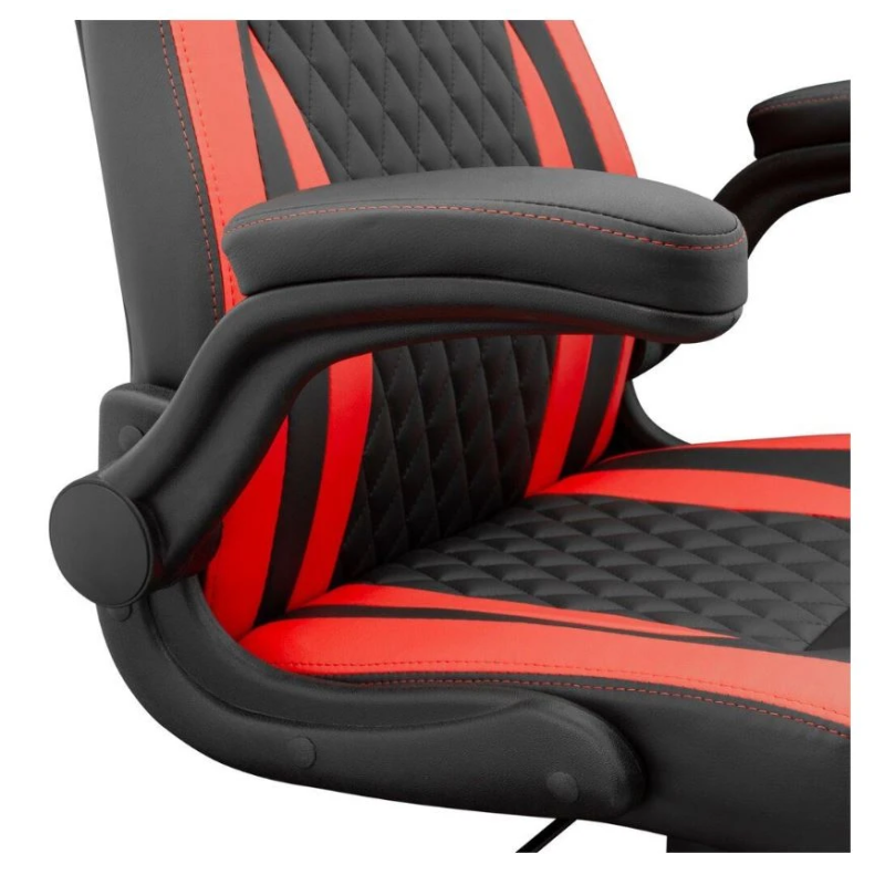 White Shark Gaming Chair Red Dervish K-8879 black-red