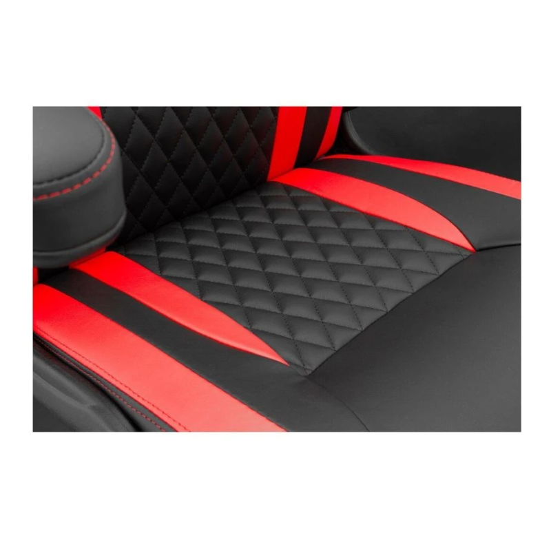White Shark Gaming Chair Red Dervish K-8879 black-red