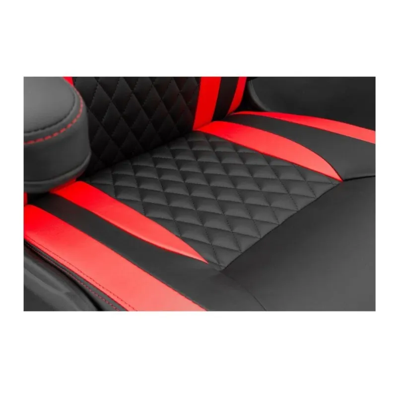 White Shark Gaming Chair Red Dervish K-8879 black-red