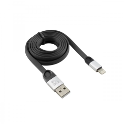 Sbox USB 2.0-8-Pin-2.4A black-silver