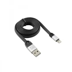 Sbox USB 2.0-8-Pin-2.4A black-silver