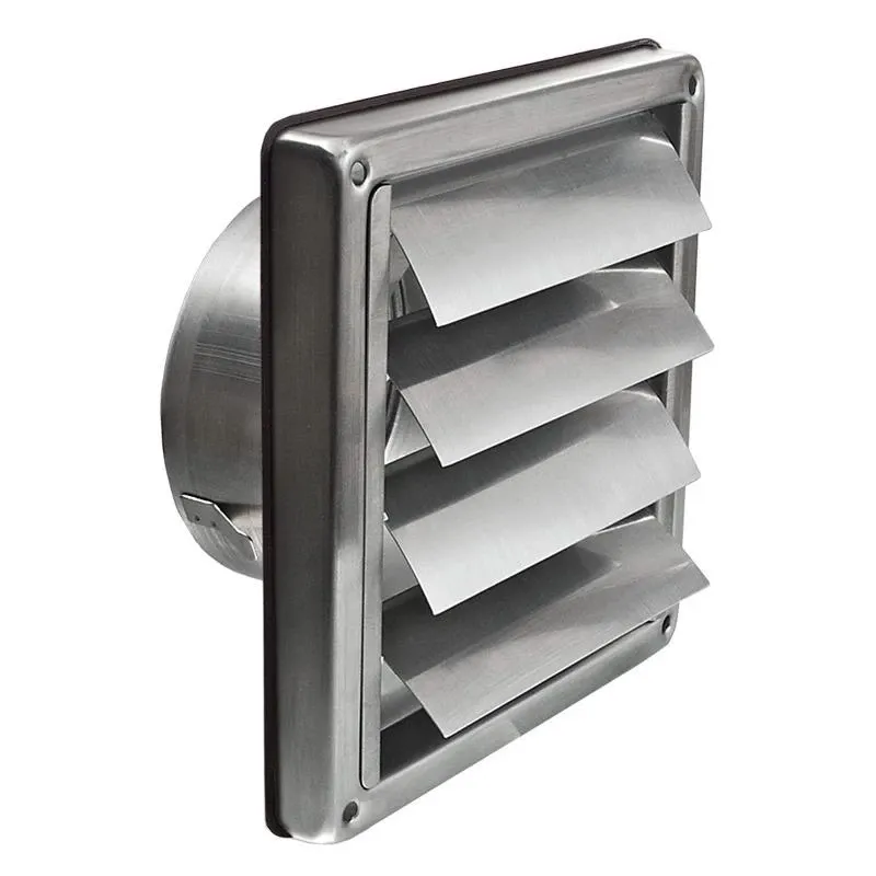 Exhaust gravity metal grille mvm 100 vj