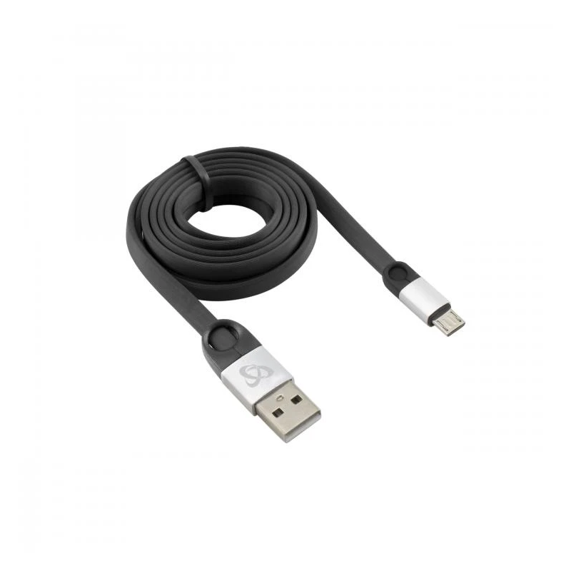 Sbox USB- Micro USB M-M 1.5m USB-MICRO-2,4A