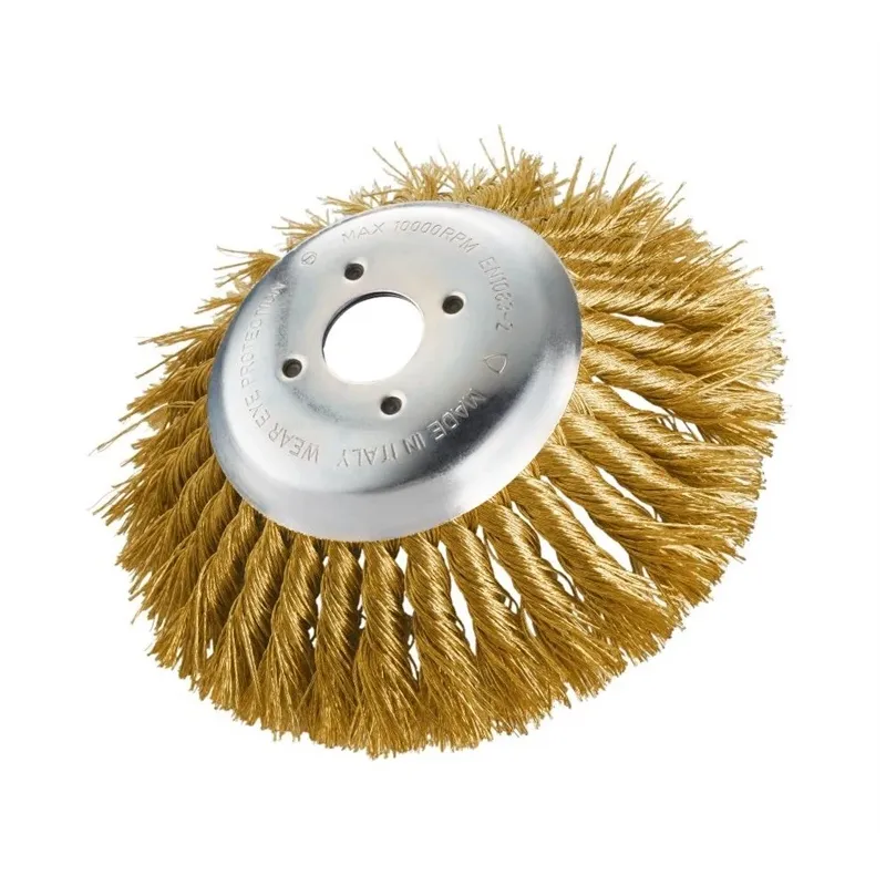 Diskveida stiepļu birste Sit CZ170. 170 mm