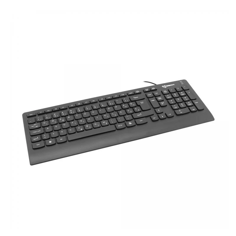 Sbox Keyboard Wired USB K-20