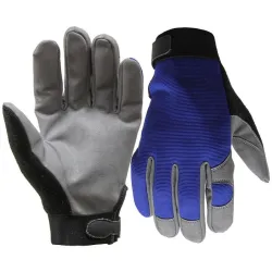 Synthetic Leather Gloves with Fingers GM48 9-L