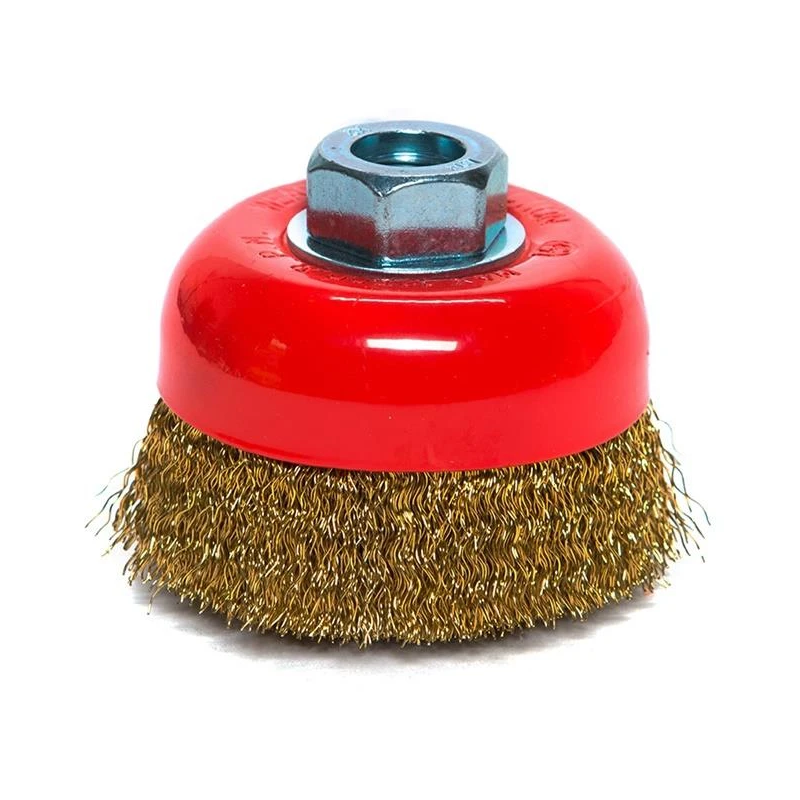 Tērauda slīpēšanas birste Falcon 80 mm