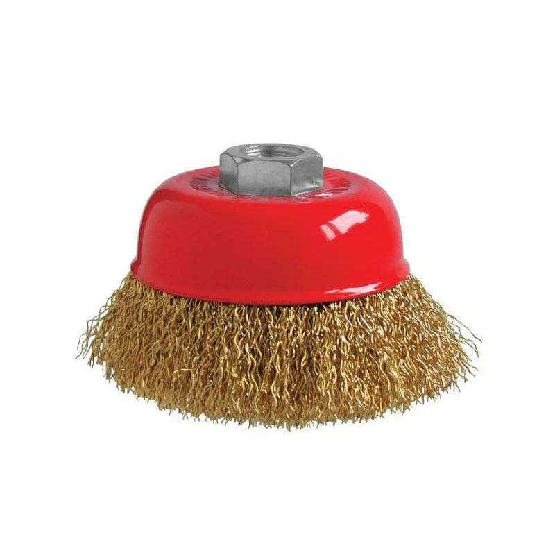 Tērauda slīpēšanas birste Falcon 80 mm