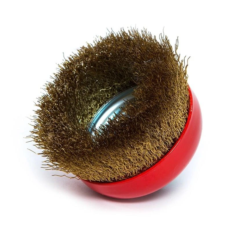 Tērauda slīpēšanas birste Falcon 80 mm