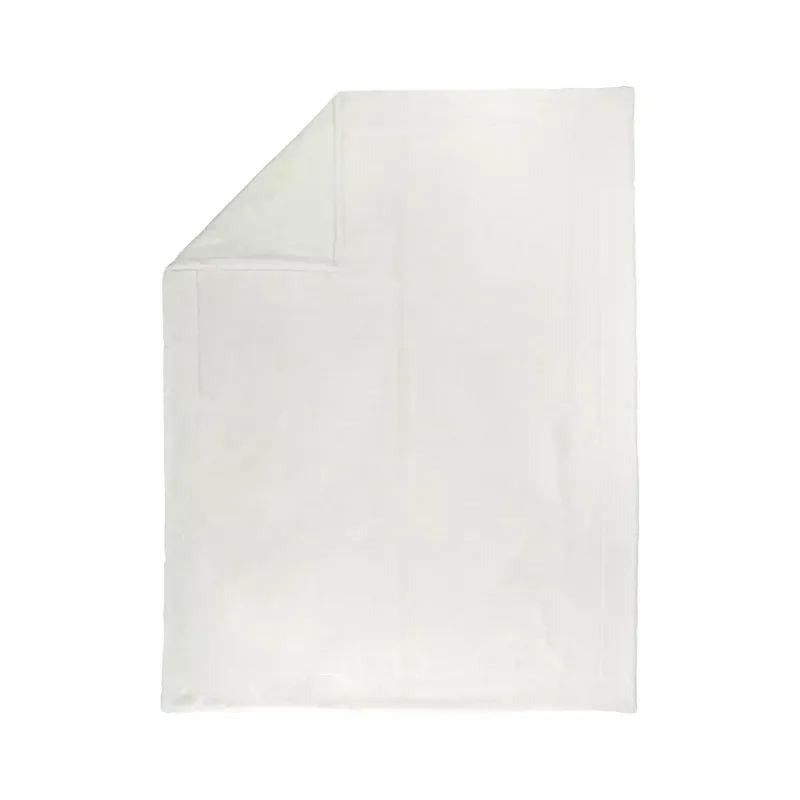 Pledi Domoletti KSKHLG-023, krēmkrāsa, 150 cm x 200 cm