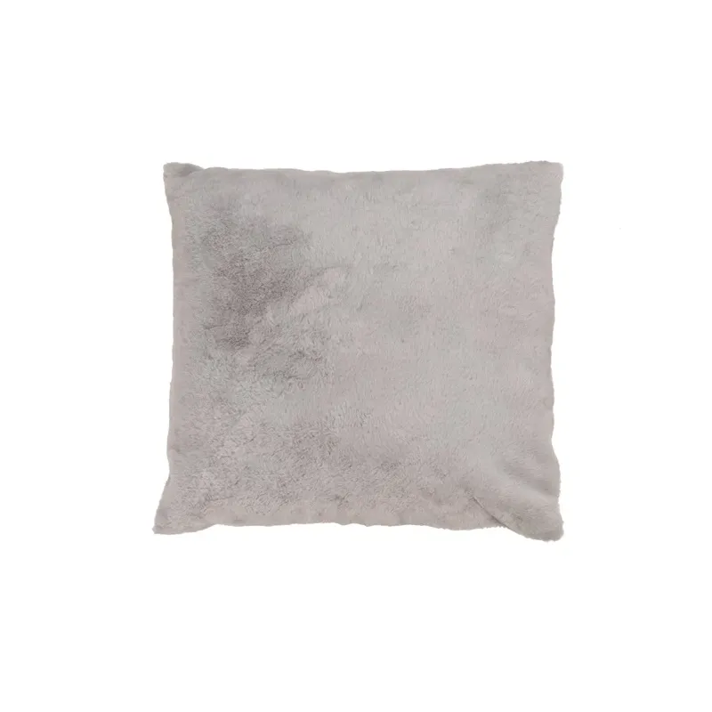 Dekoratīvs spilvens Domoletti KSKHLG-026, gaiši pelēka, 450 mm x 450 mm