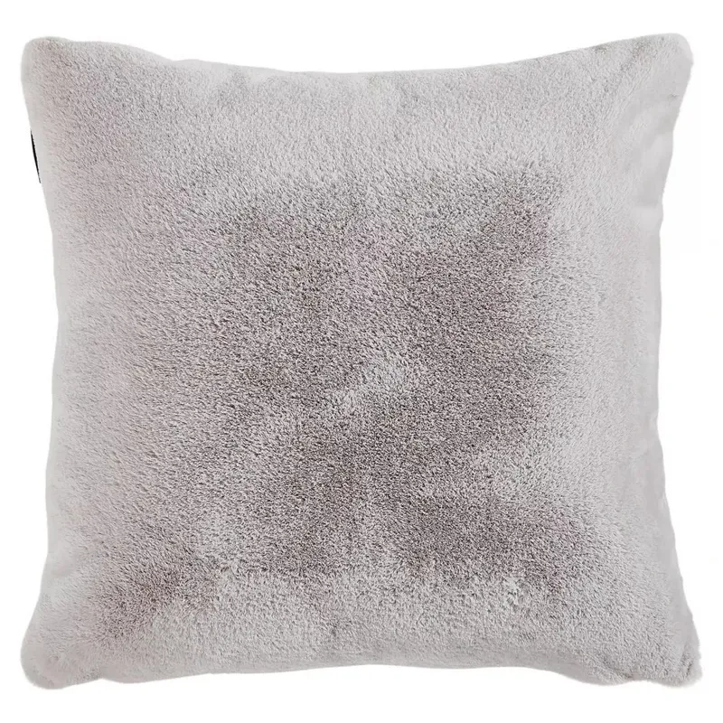 Dekoratīvs spilvens Domoletti KSKHLG-026, gaiši pelēka, 450 mm x 450 mm