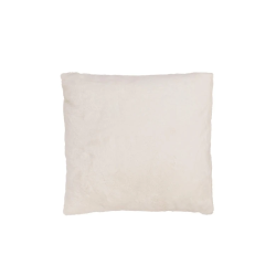 DEKORATĪVAIS SPILVENS KAILIS 45X45 cm KSKHLG-027 KRĒMĪGS