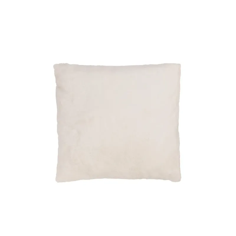 Dekoratīvs spilvens Domoletti KSKHLG-027, krēmkrāsa, 450 mm x 450 mm