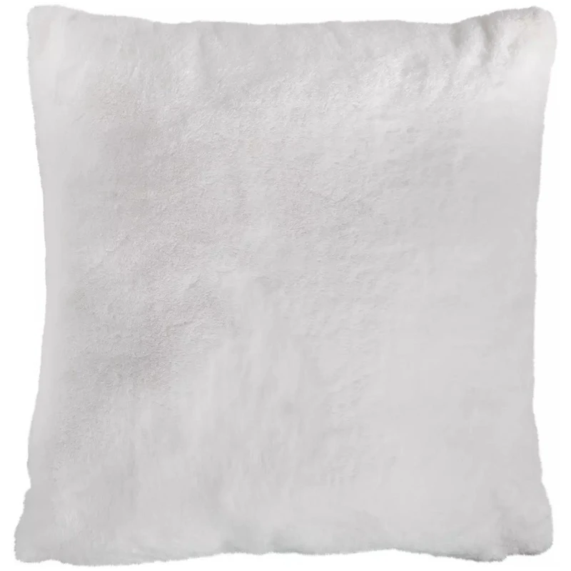 DEKORATĪVAIS SPILVENS KAILIS 45X45 cm KSKHLG-027 KRĒMĪGS