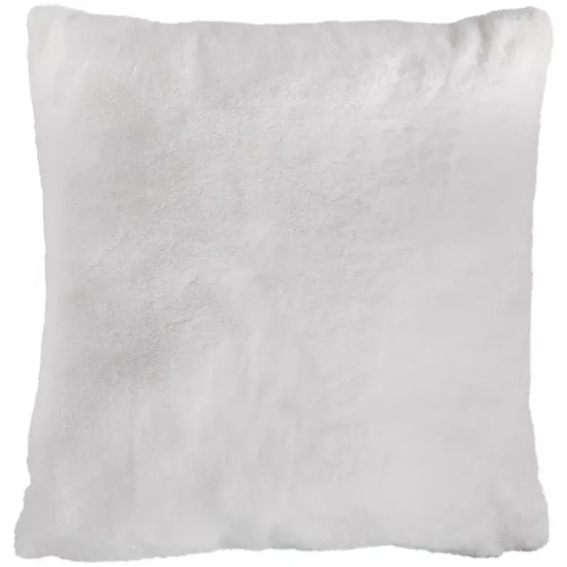 Dekoratīvs spilvens Domoletti KSKHLG-027, krēmkrāsa, 450 mm x 450 mm
