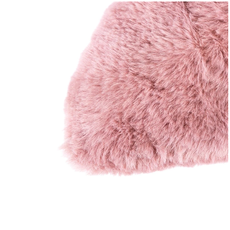 Spilvens dek.ādas 45x45 cm rozā