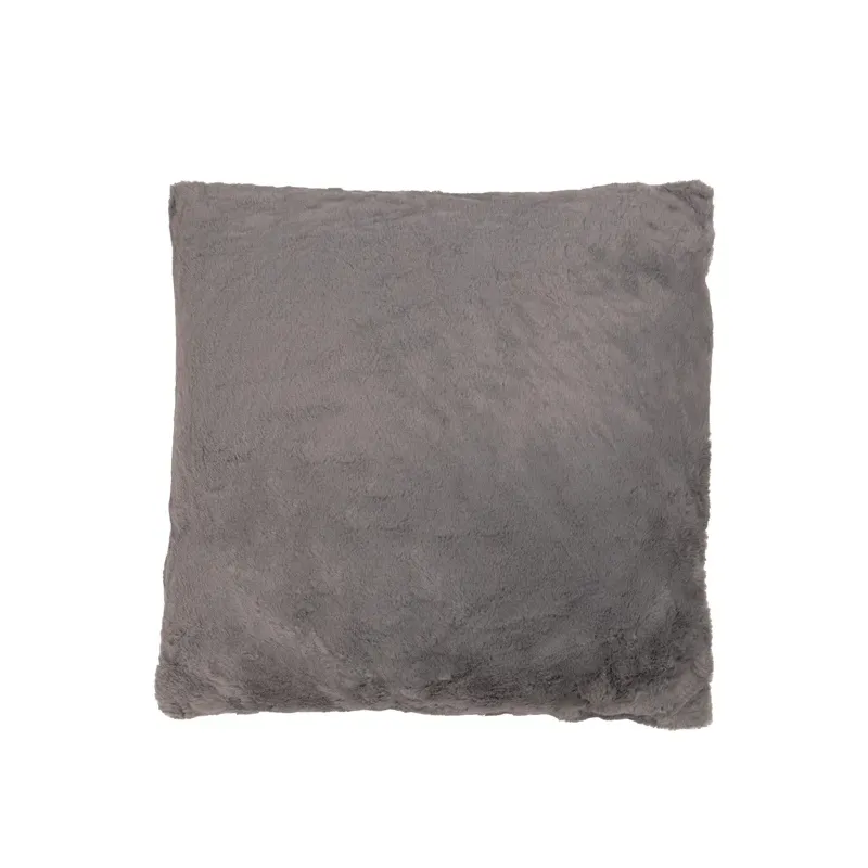 Dekoratīvs spilvens Domoletti KSKHLG-029, tumši pelēka, 450 mm x 450 mm