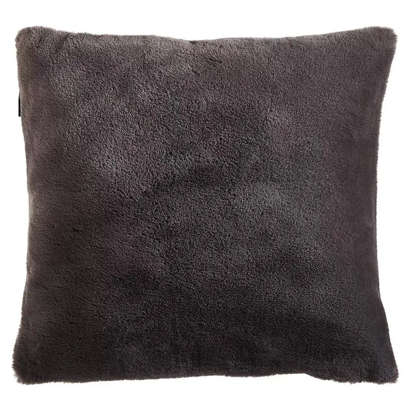 Dekoratīvs spilvens Domoletti KSKHLG-029, tumši pelēka, 450 mm x 450 mm
