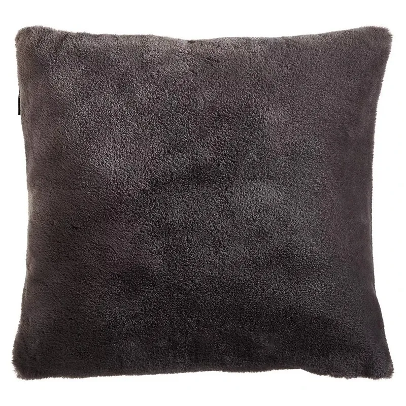 Dekoratīvs spilvens Domoletti KSKHLG-029, tumši pelēka, 450 mm x 450 mm