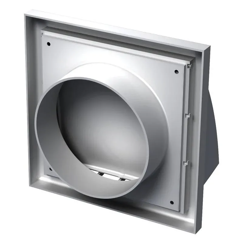 Āra ventilācijas restes Haushalt, plastmasa, 100 mm