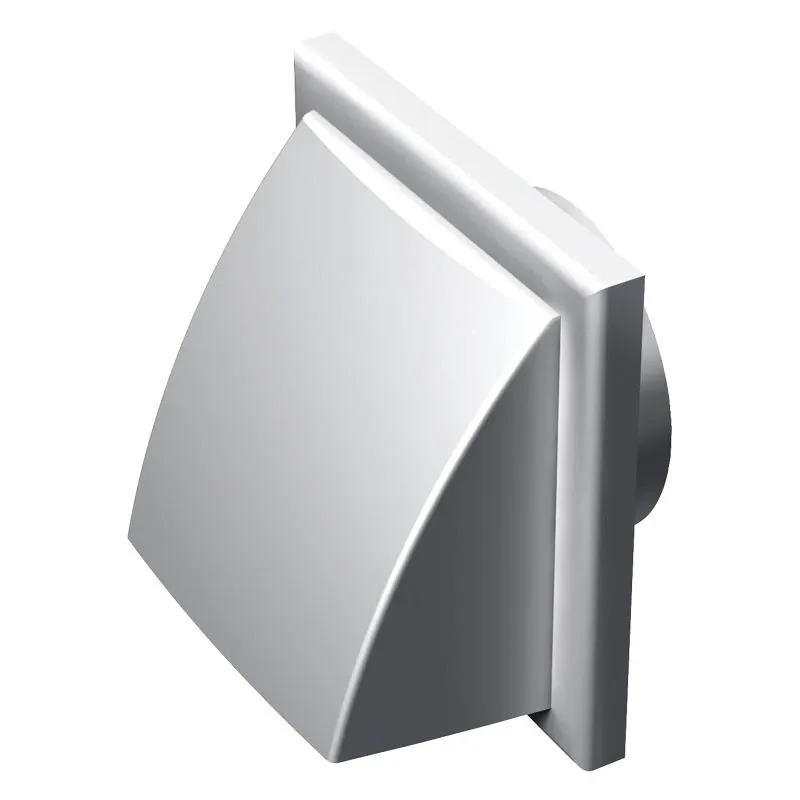 Lauko ventiliacijos grotelės Haushalt, plastikas, 100 mm
