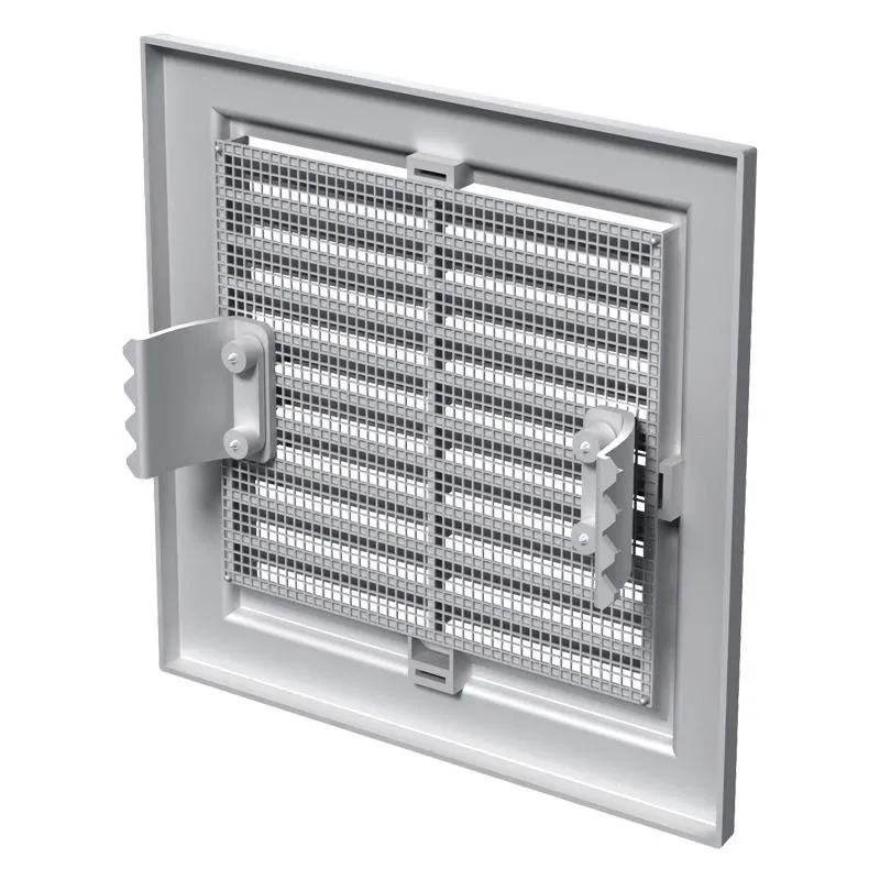 Ventilācijas reste Haushalt, plastmasa, 250 mm x 250 mm