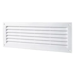 Ventiliacijos grotelės Haushalt, plastikas, 462 mm x 124 mm