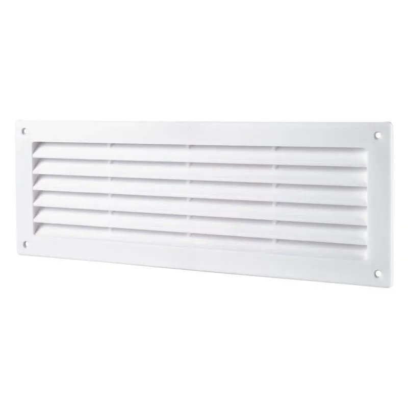 Ventilācijas reste Haushalt, plastmasa, 462 mm x 124 mm