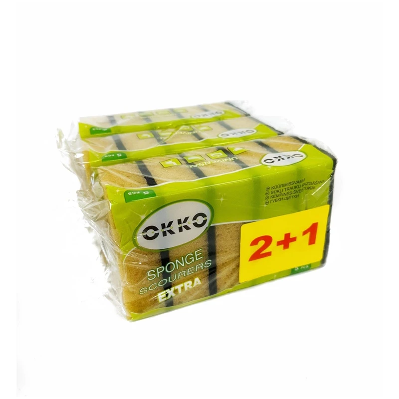 Sūkļi-skrubji okko 15gab