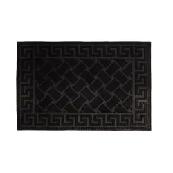 Uksematt Domoletti VCW3582, must v., 40 cm x 60 cm x 1 cm