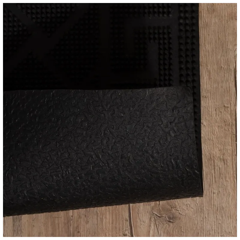 Durų kilimėlis Domoletti VCW3582, juoda sp., 40 cm x 60 cm x 1 cm