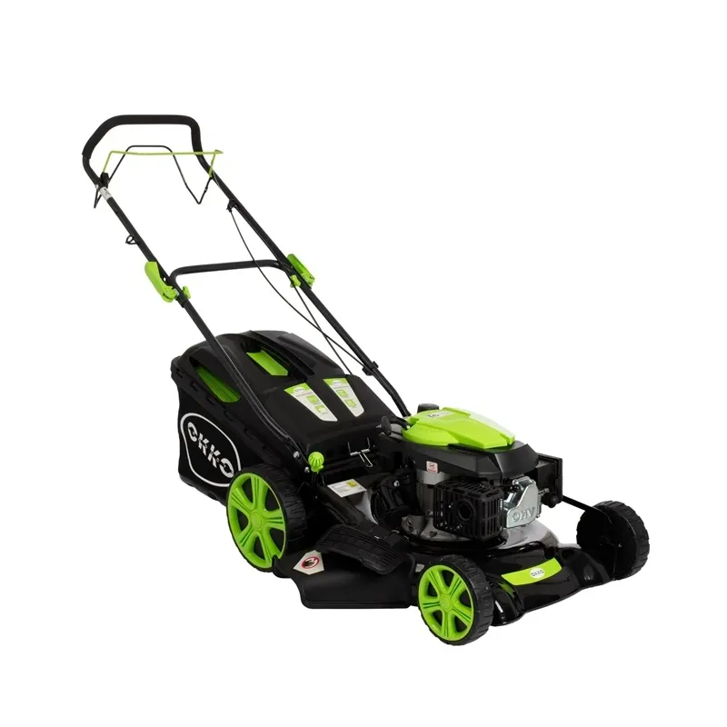 Бензиновая газонокосилка самоходная Okko S511VHY-T6, 50.1 см
