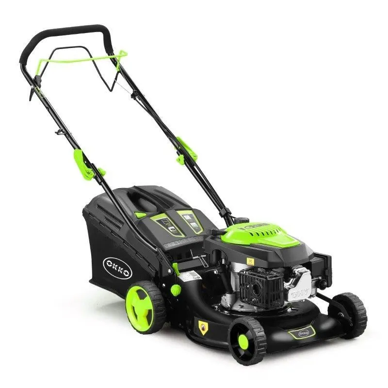Бензиновая газонокосилка самоходная Okko S421V-T6, 42 см