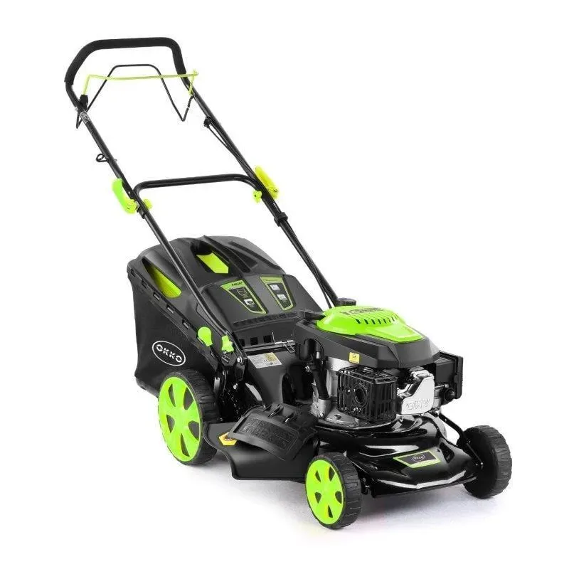 Бензиновая газонокосилка самоходная Okko S461VHY-T6, 45.7 см