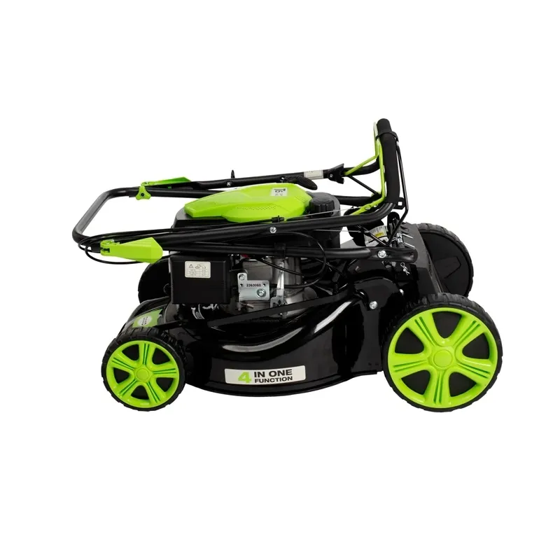 Benzīna zāles pļāvējs pašgājējs Okko S461VHY-T6, 45.7 cm