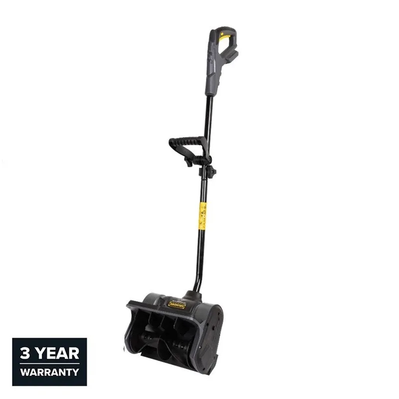 Akumulatora sniega pūtējs Grunder QT3100C, 18 V, 30 cm