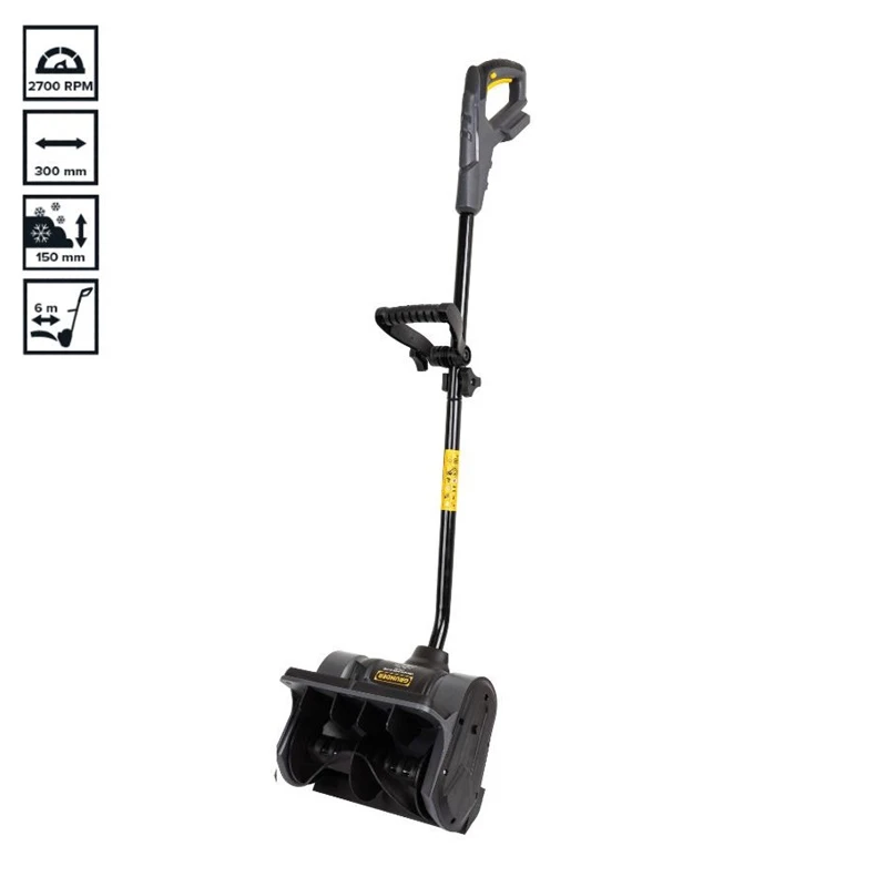 Sniega tīrītājs qt3100c 18v 30cm bez ak.