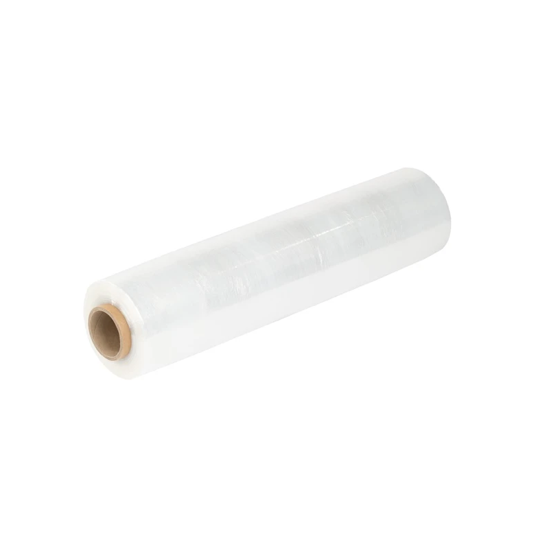 Plēve iepak.stretch 0.45m-400m rul.12mkr