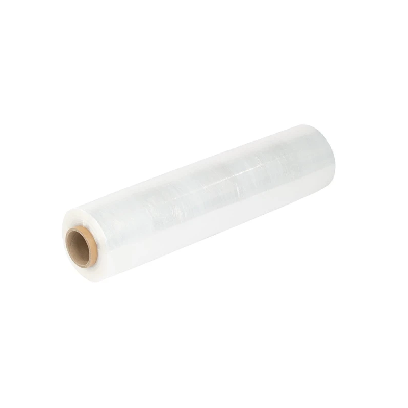 Plēve iepak.stretch 0.45m-400m rul.12mkr