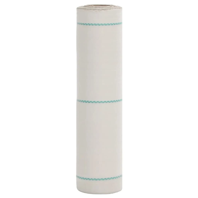 vidaXL augsnes pārsegs, balts, 0,5x200 m, PP