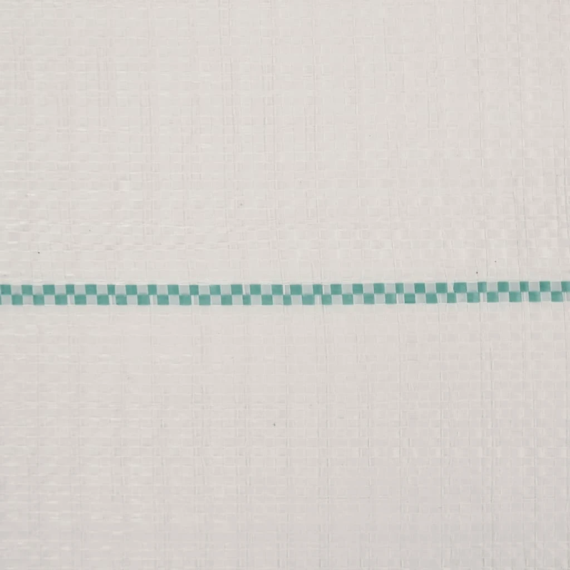vidaXL Weed Membrane White 1x10 m PP