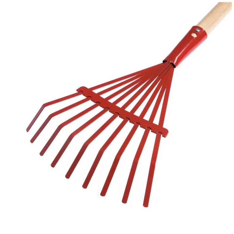 Листовые грабли веерный Okko HG0963-E, с рукоятью, 700 мм