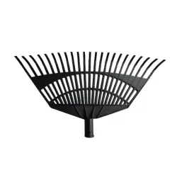 Rake plastic leaf 23t