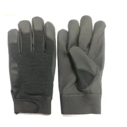 Siūtinės pirštinės PU delnu AB5053-L 8-M